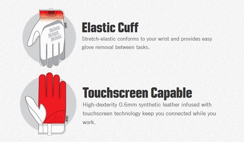 Mechanix - Tactical Gloves FastFit - Black / Grey - MFF-05