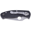Spyderco - EDC Knife Persistence Lightweight FRN Black - Satin PlainEdge - Black - C136PBK