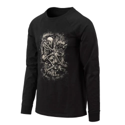 Helikon - Fight to the Grave Long Sleeve T-Shirt - Black - TS-TTG-CO-01