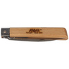 MAM - Operario Pocket Knife with Blade Lock - Light Beech Wood - 2036/3-A-B-LW
