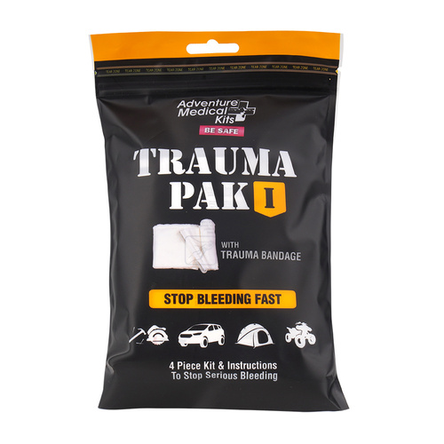 Adventure Medical Kits - Trauma Pak I Waterproof First Aid Kit - 2064-0295