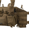 Helikon - Chest Rig Vest Guardian Recce - Cordura - Black - KK-GRC-CD-01