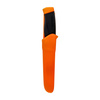 Morakniv - Companion HeavyDuty F - Carbon Steel - Orange - 12495