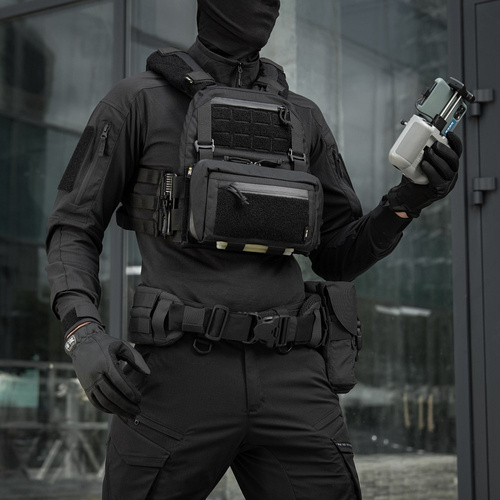 M-Tac - Admin Large Elite Gen.II Tactical Pouch - Black - 51650002