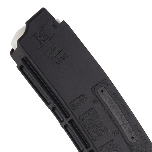 Ceska Zbrojovka - Magazine for CZ Scorpion EVO 3 - 9 x 19 mm - Black - 30 rds - 3662-0780-0735ND