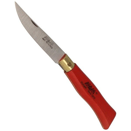MAM - Douro Pocket Knife - Red Beech Wood 75mm - 2005-RD