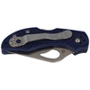 Spyderco - Byrd Robin™ 2 FRN Blue Knife - BY10PBL2