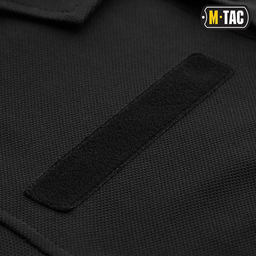 M-Tac - Tactical Polo Shirt 65/35 - Black - 80014002