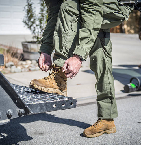 Helikon - Modern Battle Dress Uniform® Pants - NyCo Ripstop - RAL 7013 - SP-MBD-NR-81