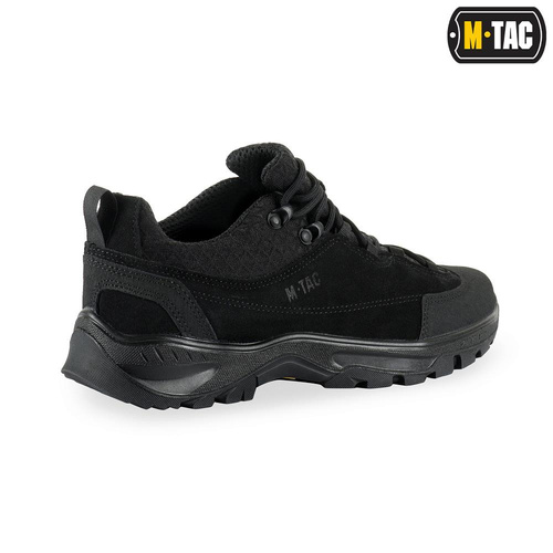 M-Tac - Patrol R Vent Tactical Sneakers - Leather - Black - 30206002