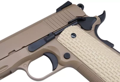 WE - Gas Pistol Replica WE-055GT - Flat Dark Earth - WET-02-002797