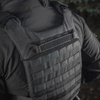 M-Tac - Plate Carrier Cuirass QRS XL Tactical Vest - Black - 10180002