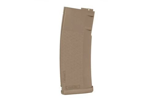 Specna Arms - S-Mag Mid-Cap Magazine for M4/M16 Replicas - 125 Rounds - Tan - SPE-05-025719