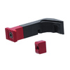 Strike Industries - Modular Magazine Release for Glock Gen 1/2/3 - Red- SI-G3-MagRelease-RED