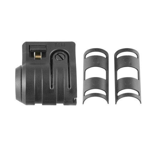 MFT - Torch Standard Mount - Picatinny - Black - TSM-BL