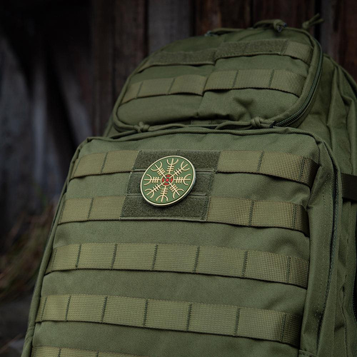 M-Tac - Egeshelm 3D PVC Patch - Olive - 51221001