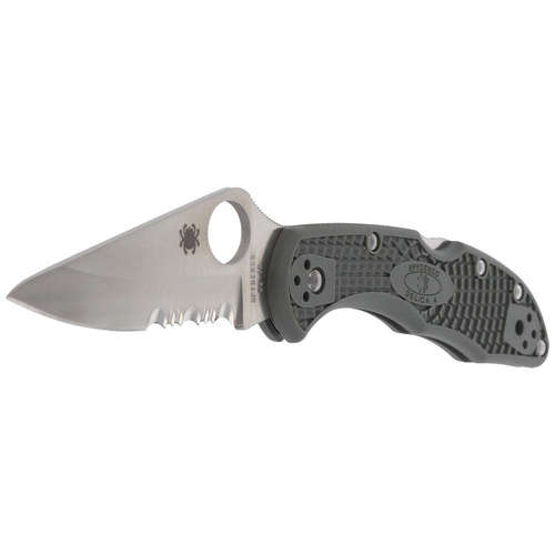 Spyderco - Delica® 4 FRN Foliage Green Knife - C11PSFG