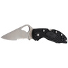Spyderco - Meadowlark™ 2 FRN CombinationEdge Folding Knife - BY04PSBK2