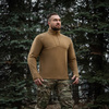 M-Tac - Microfleece Sweatshirt Centurion - Pontetorto Fleece - Coyote - 20437005