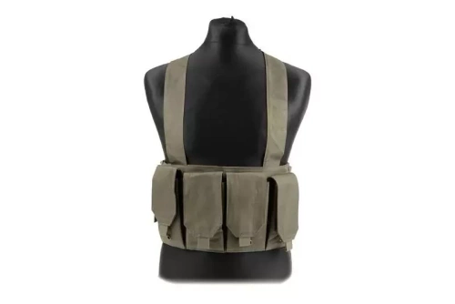 GFC Tactical - Chest Rig Tactical Vest - Nylon - Olive - GFT-18-007964