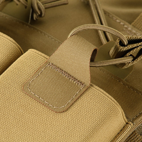 M-Tac - Tactical Vest Plate Carrier Cuirass Fast XL QRS - Coyote - 51670005