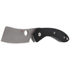 Spyderco - Roc™ G-10 Black Folding Knife - C177GP