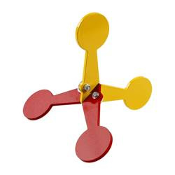 RazorGun - Reactive target for Air Gun Flip Target - Steel - 57060
