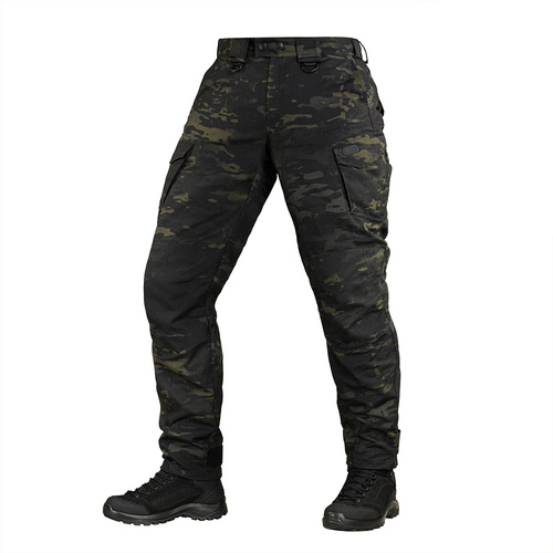 M-Tac - Aggressor Elite NYCO Extreme Tactical Pants - Multicam Black - 20523208
