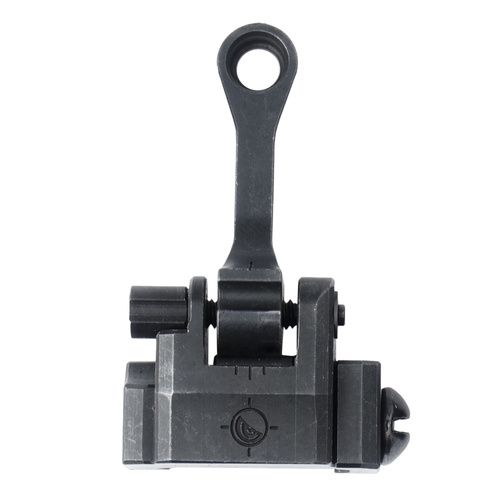 MFT - Low Profile Folding Sight EXD - Nitrided Steel - Picatinny - BUEXD-R