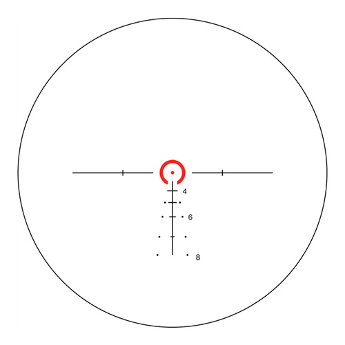 Vector Optics - LPVO Scope Tauron 1-6x24 SFP - VTC-SMIL - Black - SCOC-49