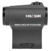 Holosun - Red Dot Sight HS503CU - Multi Reticle - Solar Panel - Black - HS503CU