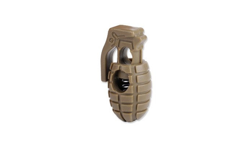 Mil-Tec - Pineapple Cord Stoppers - 10 pcs - Coyote Brown - 13458235