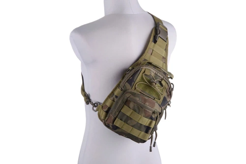 GFC Tactical - Tactical Shoulder Bag - MOLLE - Nylon - Wz. 93 PL Woodland - GFT-20-018816
