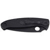 Spyderco - EDC Knife Resilience Lightweight Black Blade - Plain - Black - C142PBBK