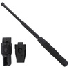 ESP - Hardened expandable baton with holder - 16" - Ergonomic handle - Black - ExB-16HE BLK BH-54