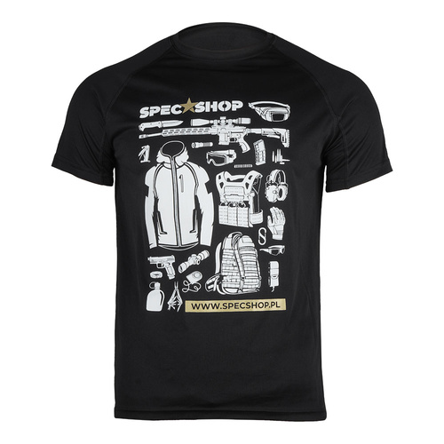 SpecShop.pl - Thermoactive T-Shirt for 20th Anniversary - Black
