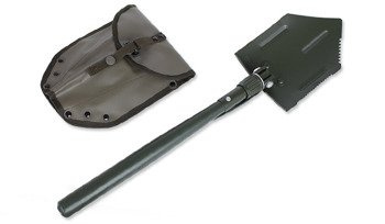 Mil-Tec - Folding Showel US Vintage - Wood Handle - 15524000