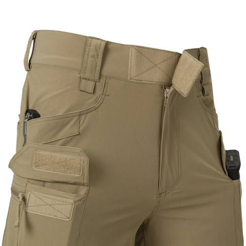 Helikon - Outdoor Tactical Shorts 8.5"® - Ash Grey / Black - SP-OTS-VL-8501A