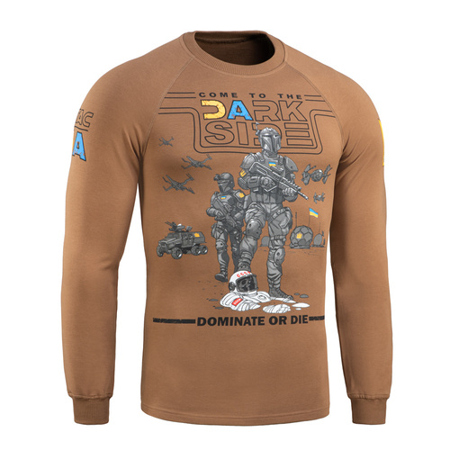 M-Tac - Raglan Long Sleeve Sweatshirt UA Side - Coyote Brown - 20494017