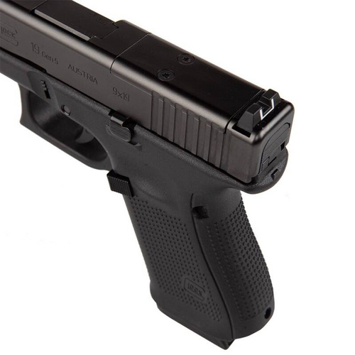 Glock - G19 MOS Gen 5 pistol - 9x19 mm Para - Black
