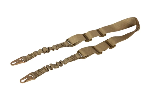 GFC Tactical - Bungee 2-point Suspension - Khaki - GFT-24-000446