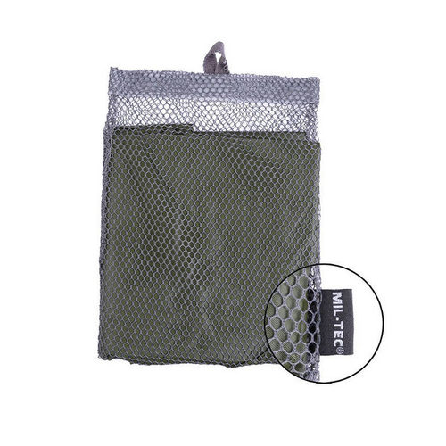 Mil-Tec - Lightweight Rain Poncho - PVC - Olive - 10628501