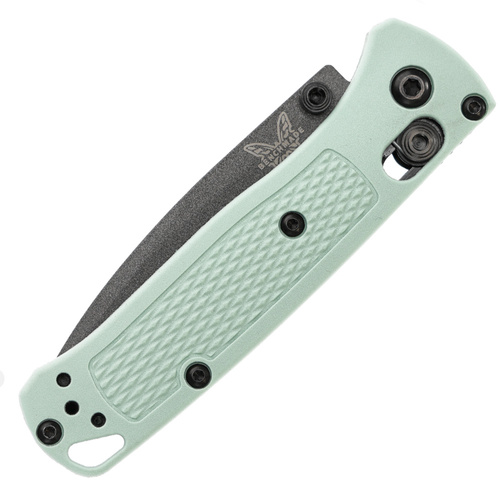 Benchmade - Folding Tactical Knife Mini Bugout - CPM-S30V - Sea Foam - 533GY-06.