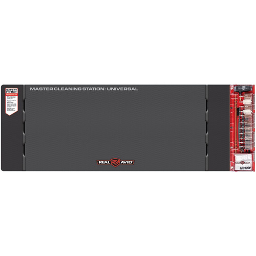 Real Avid - Service Mat Master Cleaning Station Universal with Tool Kit - 43x16" - Black - AVMCS-U