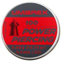 Umarex - Power Piercing Air Rifle Pellets - 5.5 mm - 100 pcs - 4.1720