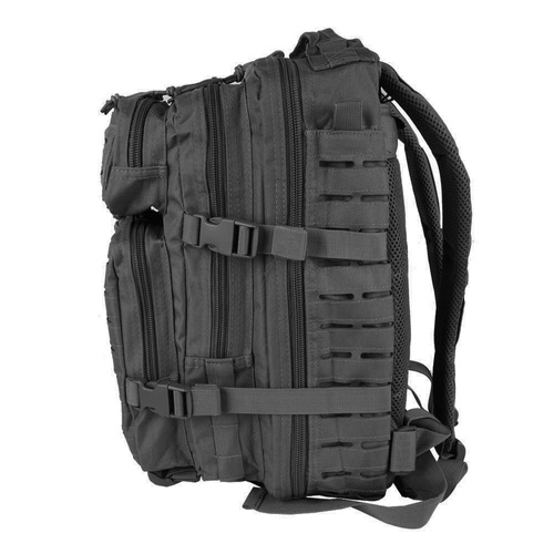 Mil-Tec - Small Assault Pack Laser Cut - Black - 14002602