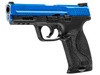 Umarex - Smith&Wesson M&P9 M2.0 T4E LE RAM Rubber Bullet Pistol cal. .43 - Black / Blue - 2.4749