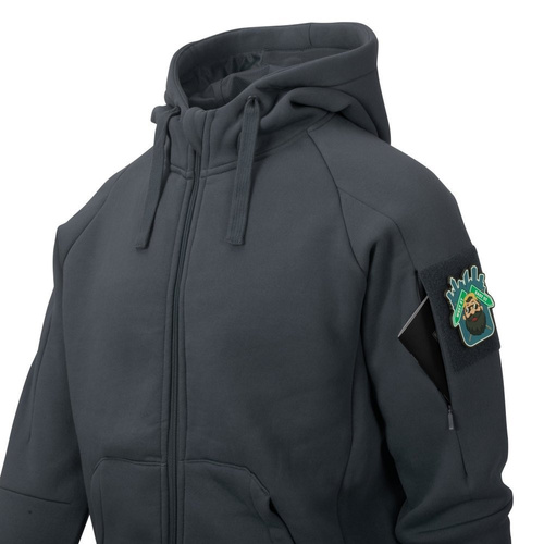Helikon - Urban Tactical Hoodie® Lite - FullZip - Green - BL-ULF-CB-82
