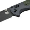 Benchmade - 430BK Redoubt Folding Knife - D2 - Gray/Green - 430BK