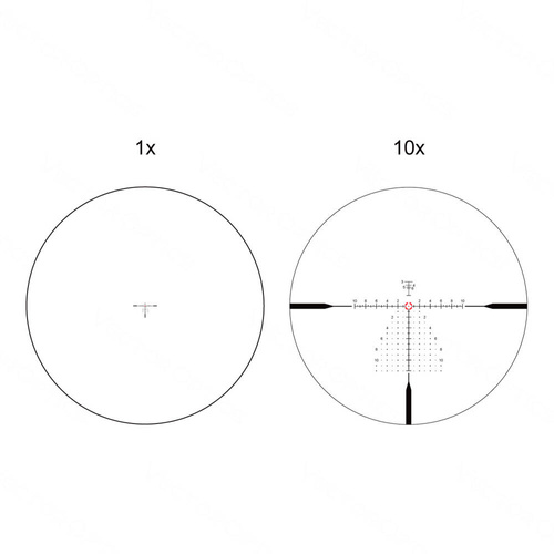 Vector Optics - Riflescope Continental x6 3-18 FFP - 50 mm - Black - SCFF-43